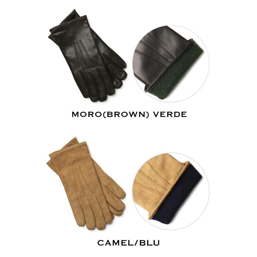 メローラ 手袋 メンズ ナッパレザー x カシミア グローブ MEROLA メローラ 手袋 メンズ ナッパレザー x カシミア グローブ MEROLA