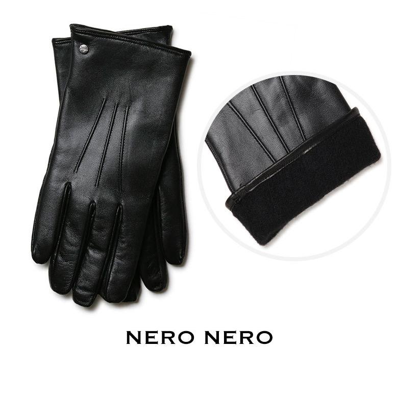 メローラ 手袋 スマホタッチ メンズ 新入荷 ナッパｘカシミア グローブ Merola Merola M Viajero 通販 Yahoo ショッピング