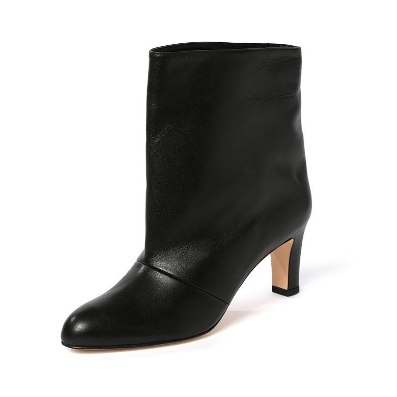 SALE／95%OFF】 NEBULONIE.N ネブローニ ナッパレザー ショートブーツ