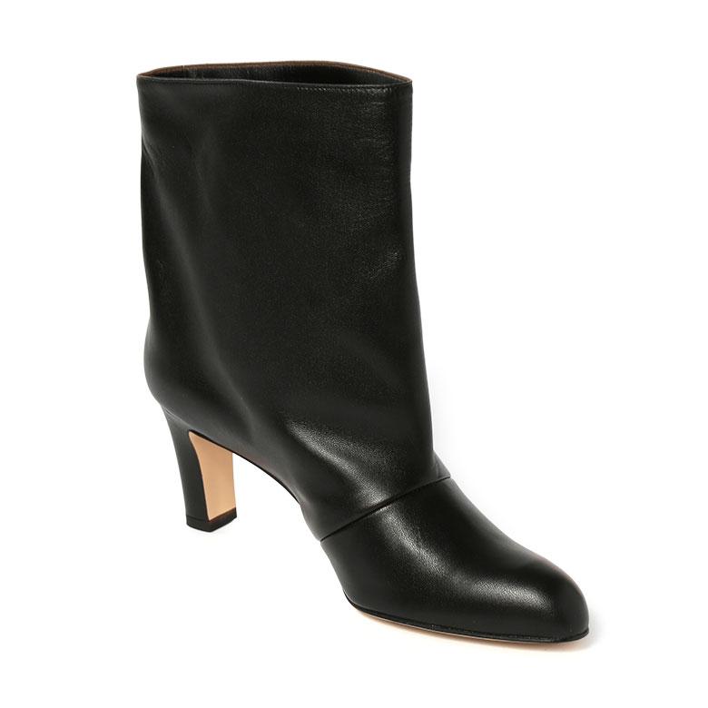 NEBULONIE.N ネブローニ ナッパレザー ショートブーツ 新品-