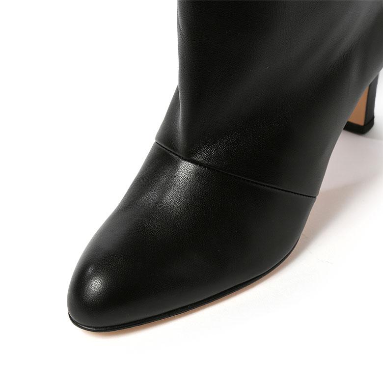 SALE／78%OFF】 NEBULONIE.N ネブローニ ナッパレザー ショートブーツ