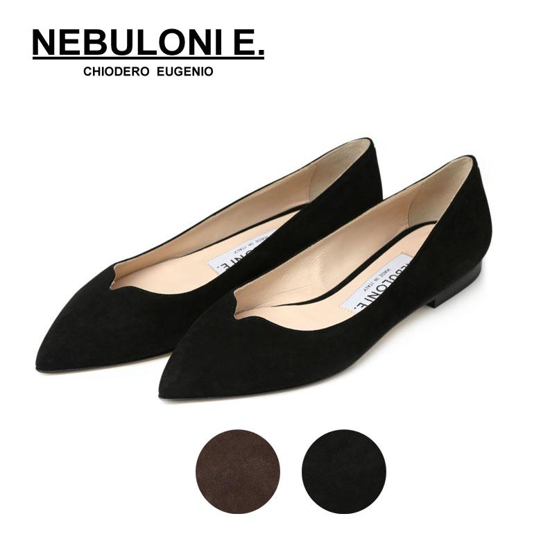 【49500円→24750円】ネブローニ パンプス ポインテッドトゥ 秋冬 NEBULONIE レビュー【返品不可】｜viajero-chocolat