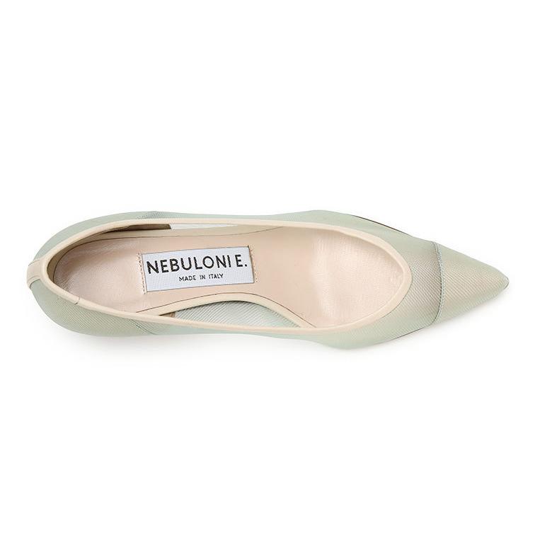 NEBULONI E ネブローニ パンプス メッシュ ポインテッドトゥ NEBULONI E ネブローニ パンプス メッシュ ポインテッドトゥ