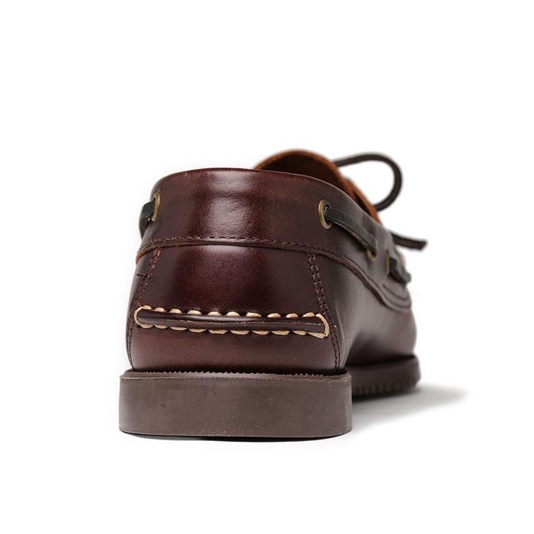 パラブーツ バース デッキシューズ メンズ PARABOOT BARTH レビュー｜viajero-chocolat｜12