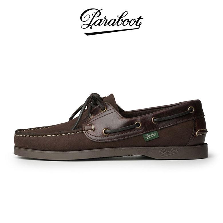 Paraboot（パラブーツ） バース スエード Paraboot BARTHMARINE MARRON