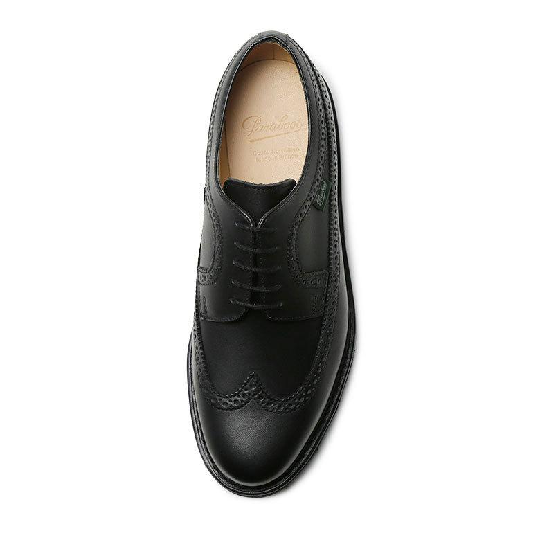 Paraboot パラブーツ アルビー ALBY メダリオン レザーシューズ Paraboot パラブーツ アルビー ALBY メダリオン レザーシューズ