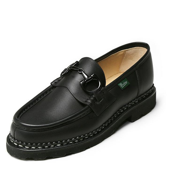 Paraboot パラブーツ ランスUK6.5 Paraboot】パラブーツ ランス コインローファー リスレザー