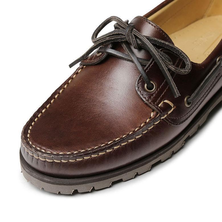 往復送料無料パラブーツ マロ デッキシューズ Paraboot レイドソール