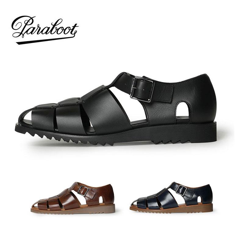 Paraboot パラブーツ グルカサンダル レザーサンダル 革靴 Paraboot パラブーツ グルカサンダル レザーサンダル 革靴