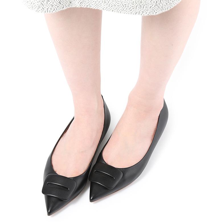 PELLICO ペリーコ パンプス ポインテッドトゥ レザー スエード PELLICO ペリーコ パンプス ポインテッドトゥ レザー スエード