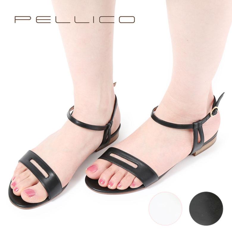 PELLICO ペリーコ ミュール サンダル アンクルストラップ PELLICO ペリーコ ミュール サンダル アンクルストラップ