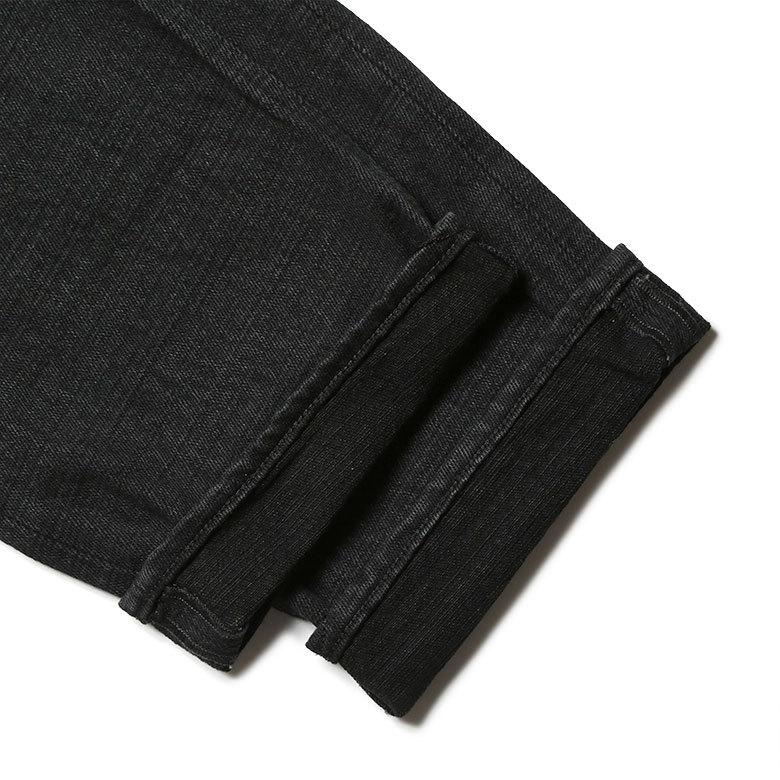 PENCE ペンス パンツ メンズ コットンツイル ブラックデニム