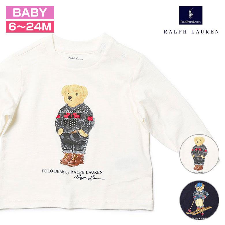 ポロラルフローレン Poloralphlauren 90サイズ Tシャツ カットソー キッズ ベビー服 子供服 男の子 新作製品 世界最高品質人気 Tシャツ