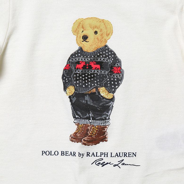 ラルフローレン Tシャツ 長袖 ロンT 男の子 女の子 赤ちゃん ベビー レディース POLO RALPH LAUREN レビュー｜viajero-chocolat｜07