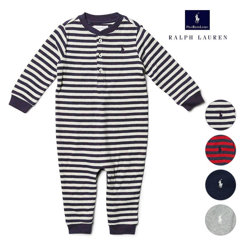 POLO RALPH LAUREN ラルフローレン ロンパース カバーオール POLO RALPH LAUREN ラルフローレン ロンパース カバーオール
