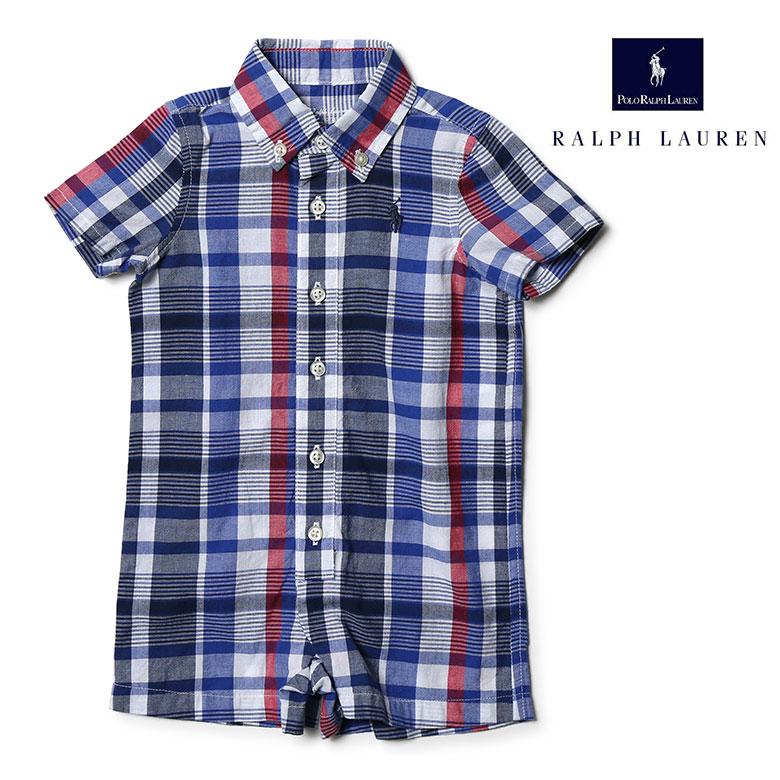 確認用　　　Ralph Laurenロンパース POLO RALPH LAUREN（ポロ・ラルフローレン） ラルフローレン ベビー