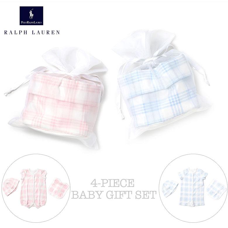 POLO RALPH LAUREN ラルフローレン ベビー ロンパース スタイ POLO RALPH LAUREN ラルフローレン ベビー ロンパース スタイ