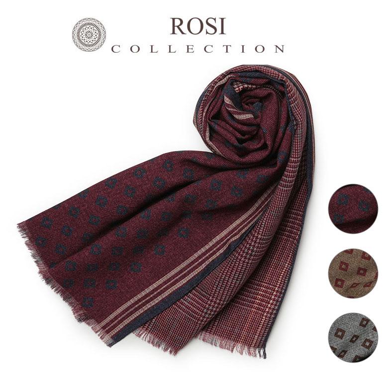 ロージコレクション ストール マフラー 秋冬 45cm×180cm ROSI 