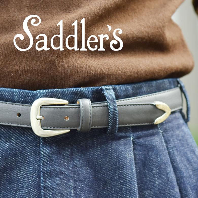 サドラーズ ベルト レザー カーフ G345 プンターレ SADDLERS サドラーズ ベルト レザー カーフ G345 プンターレ SADDLERS
