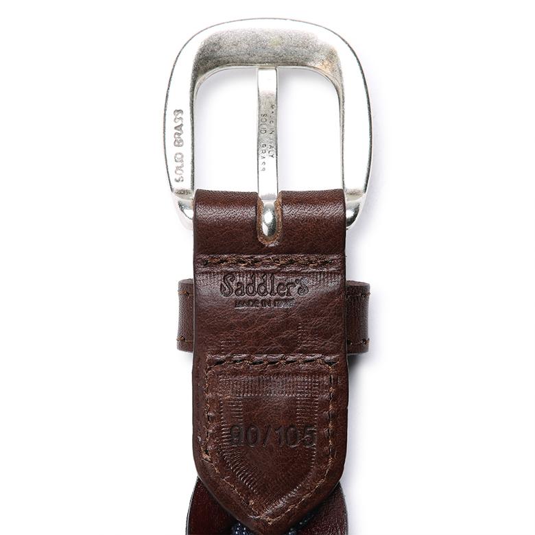 Saddler's サドラーズ メッシュ ベルト メンズ2.5cm 3cm 本革 Saddler's サドラーズ メッシュ ベルト メンズ2.5cm 3cm 本革
