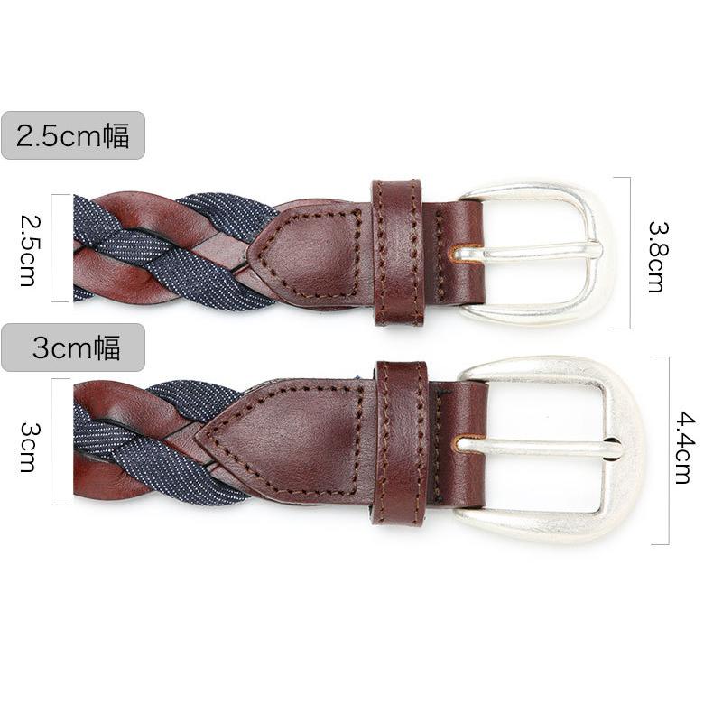 Saddler's サドラーズ メッシュ ベルト メンズ2.5cm 3cm 本革 Saddler's サドラーズ メッシュ ベルト メンズ2.5cm 3cm 本革