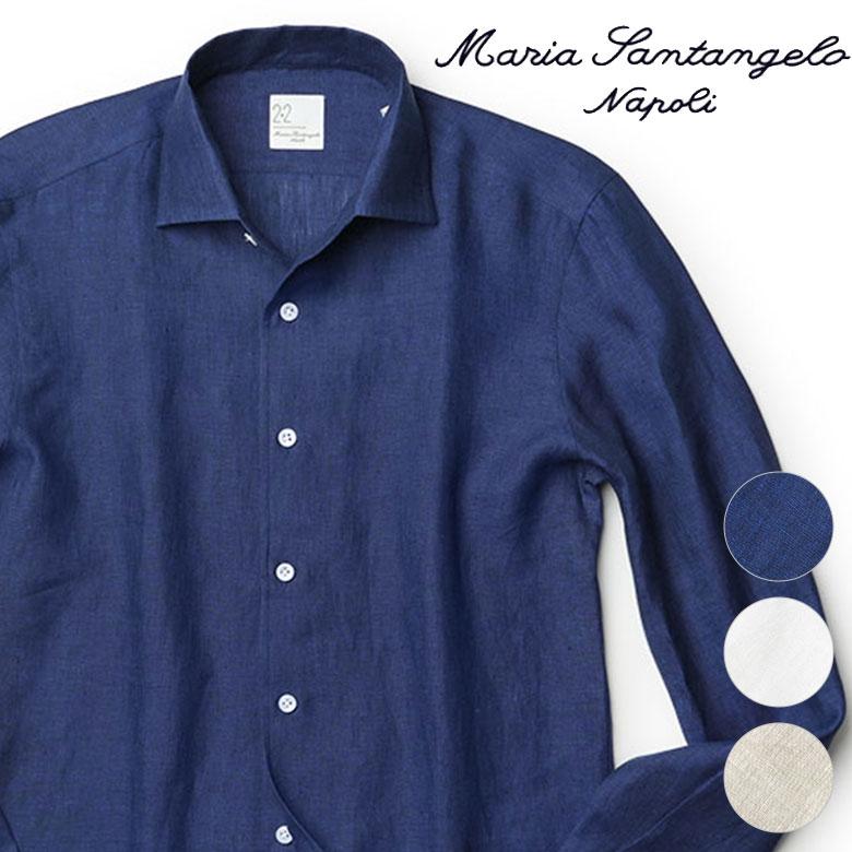 Maria Santangelo（マリアサンタンジェロ） 国内正規品 シャツ リネン