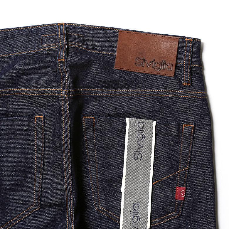 シヴィリア デニム メンズ リンス ワンウォッシュ 濃紺 ストレッチ パンツ Siviglia Siviglia T Viajero 通販 Yahoo ショッピング