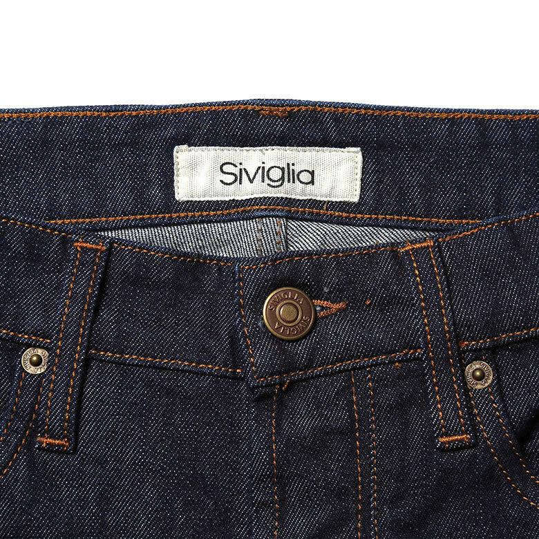 シヴィリア デニム メンズ リンス ワンウォッシュ 濃紺 ストレッチ パンツ Siviglia Siviglia T Viajero 通販 Yahoo ショッピング