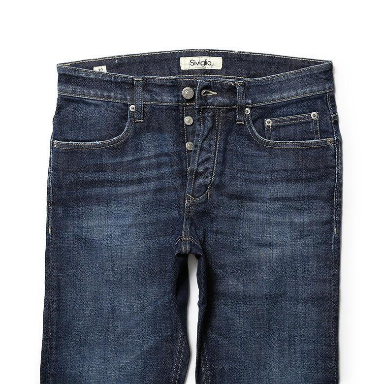 SIVIGLIA シヴィリア デニム パンツ ウォッシュ SKIN FIT SIVIGLIA シヴィリア デニム パンツ ウォッシュ SKIN FIT