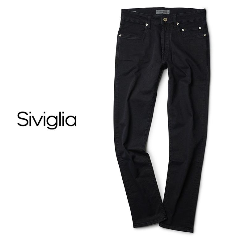 SIVIGLIA シヴィリア パンツ ガーメントダイ コットンドリル SIVIGLIA シヴィリア パンツ ガーメントダイ コットンドリル