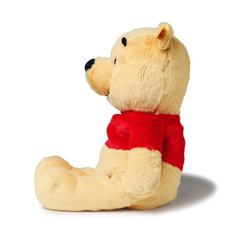 シュタイフ ぬいぐるみ ディズニー プーさん Steiff レビュー シュタイフ ぬいぐるみ ディズニー プーさん Steiff レビュー