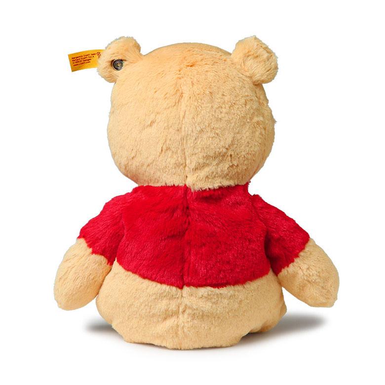 シュタイフ ぬいぐるみ ディズニー プーさん Steiff レビュー シュタイフ ぬいぐるみ ディズニー プーさん Steiff レビュー