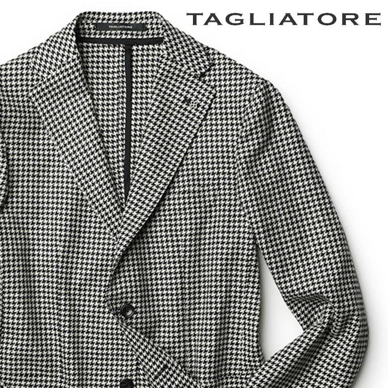 TAGLIATORE タリアトーレ ジャケット 千鳥格子 ハウンドトゥース TAGLIATORE タリアトーレ ジャケット 千鳥格子 ハウンドトゥース