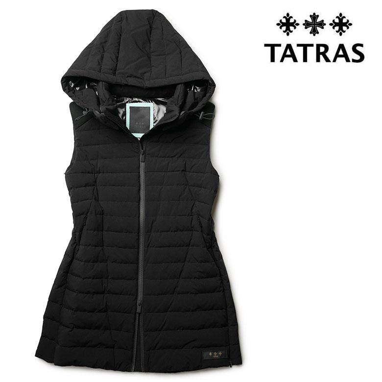タトラス ダウンベスト ライトダウン フード付き ピシアナ PISIANA 