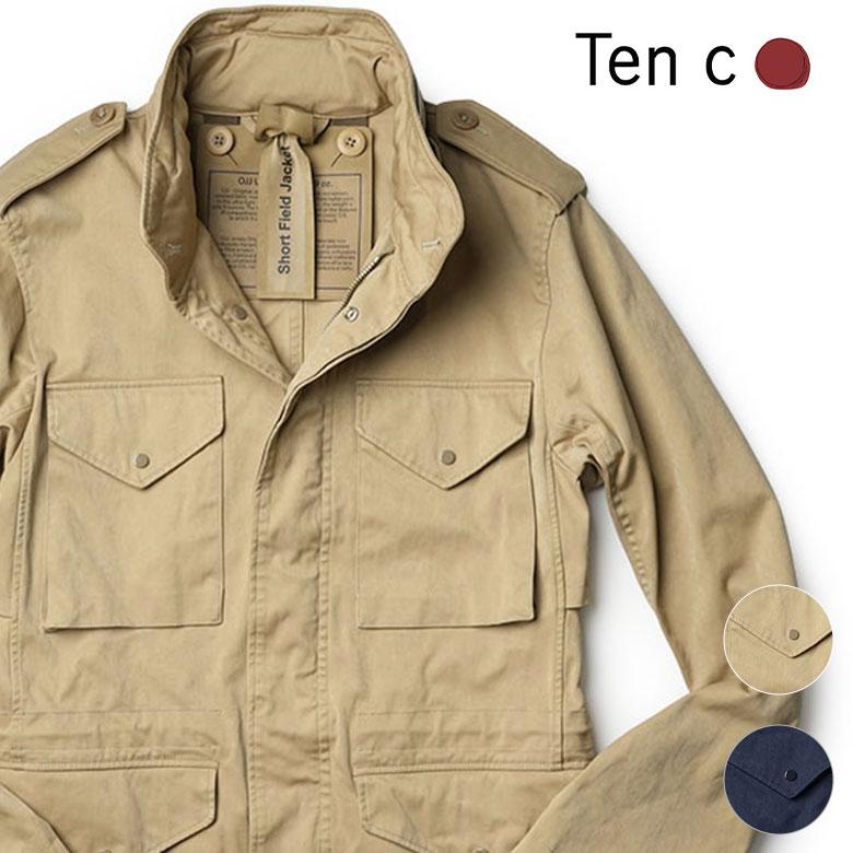 Ten-C テンシー フィールドジャケット ブルゾン M-65 アウター Tenc  