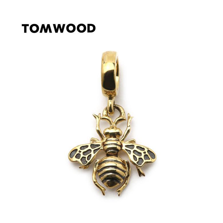 TOM WOOD（トムウッド） ペンダントトップ チャーム 単品 キーチャーム