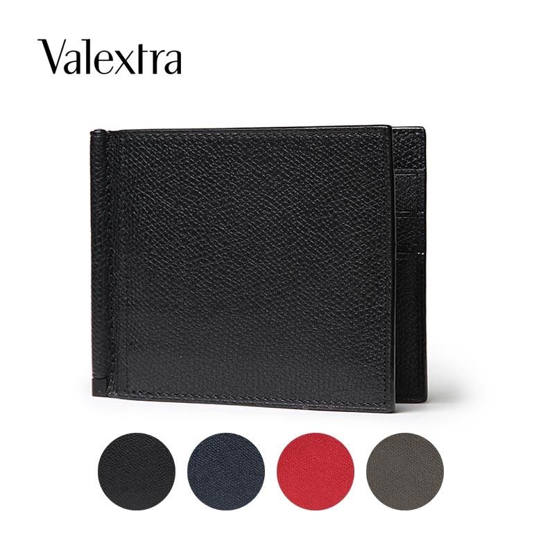 ヴァレクストラ 財布 メンズ マネークリップ 二つ折り財布 V0l80 Valextra Valextra C Viajero 通販 Yahoo ショッピング