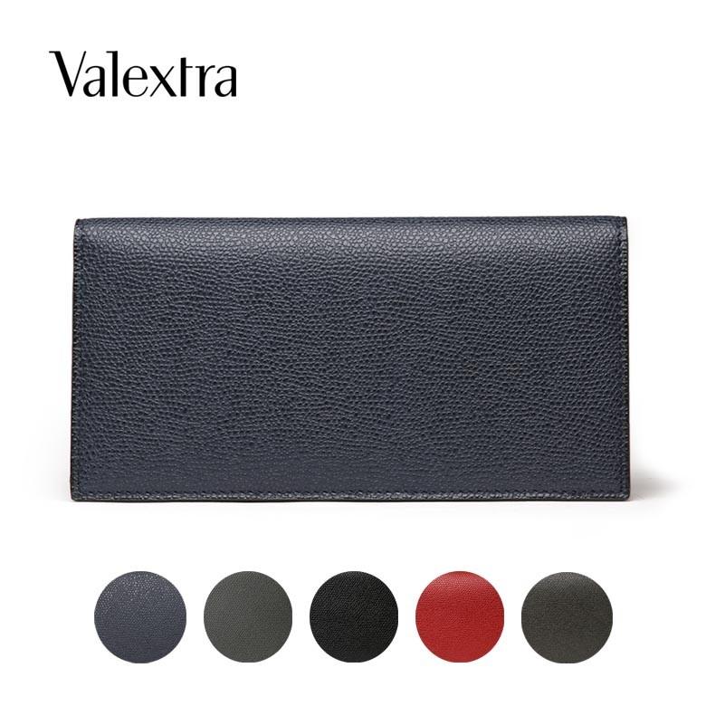 VALEXTRA / 長財布 / メンズ / 二つ折り / カードケース