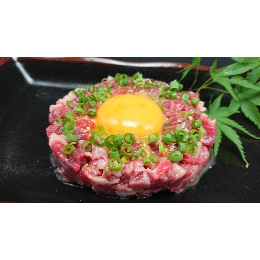 1350円 代引き手数料無料 きざみ馬刺し10パックセット 50g 10パック