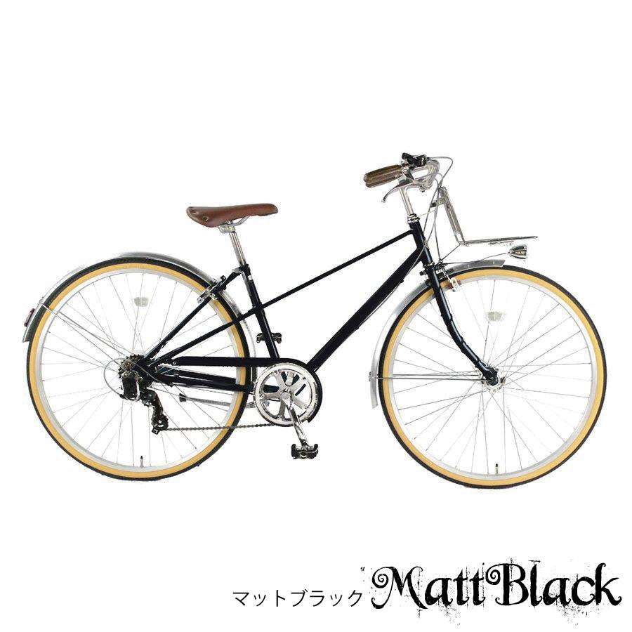 今年の新作から定番まで！ 自転車 27インチ センター オートライト 外装7段 シティサイクル 自転車本体