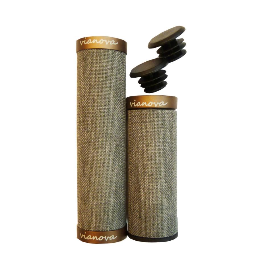 自転車 グリップ 布ロックオングリップ ロング/ショート