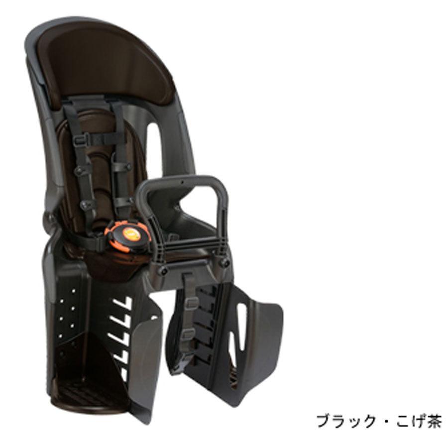OGK オージーケー　自転車用リアチャイルドシート　RBC-011DX3 オレンジ 自転車 後子供乗せ RBC-011DX3 OGK オージーケー チャイルドシートリヤ