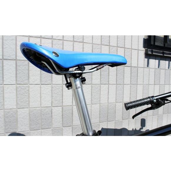 自転車 カラーシートポスト シートピラー 5カラー 品番【2009-9A