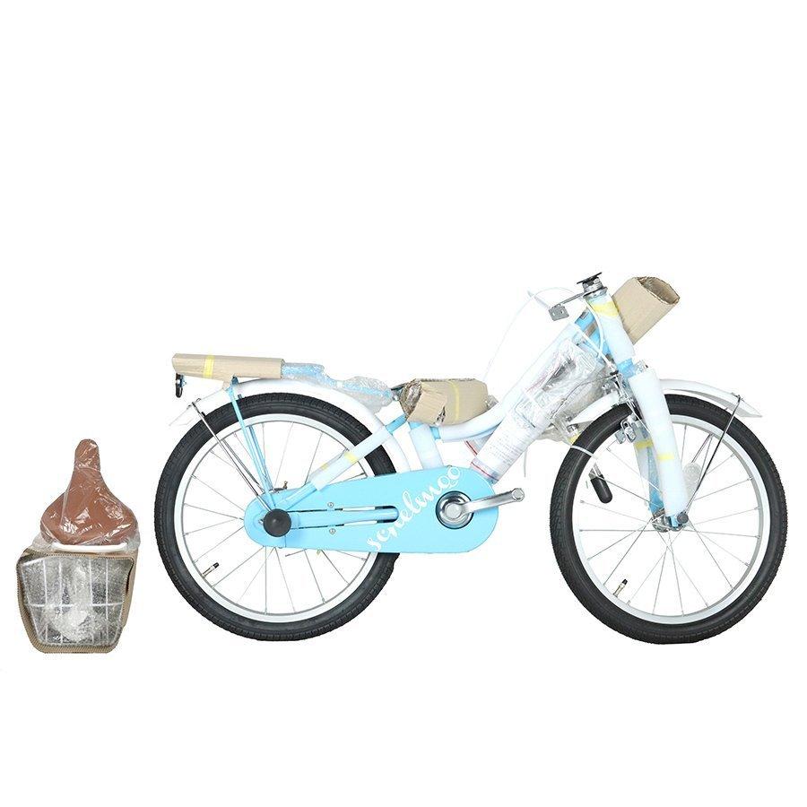 自転車 キッズバイク 幼児用 18インチ 補助輪付き 子供用 SMG18 7部