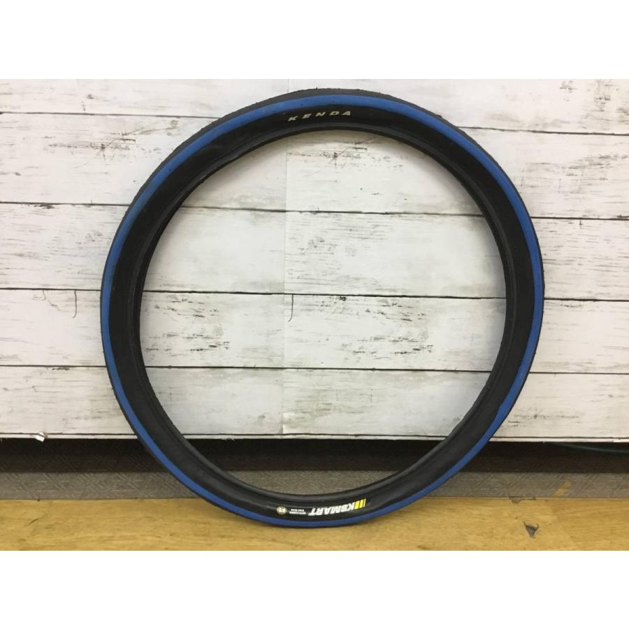 自転車 タイヤ カラータイヤ ブルー 1 35 Kenda 小径車 ミニベロ 折り畳み車 Taye Bkbl Vianovaヤフー店 通販 Yahoo ショッピング