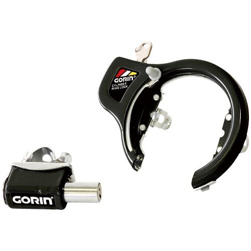 自転車 鍵 ロック 後鍵 Wl 3700 ブラック ワンキーツーロック Gorin ゴリン 盗難防止 安心 A 33 Wl 3700 Bk Vianovaヤフー店 通販 Yahoo ショッピング