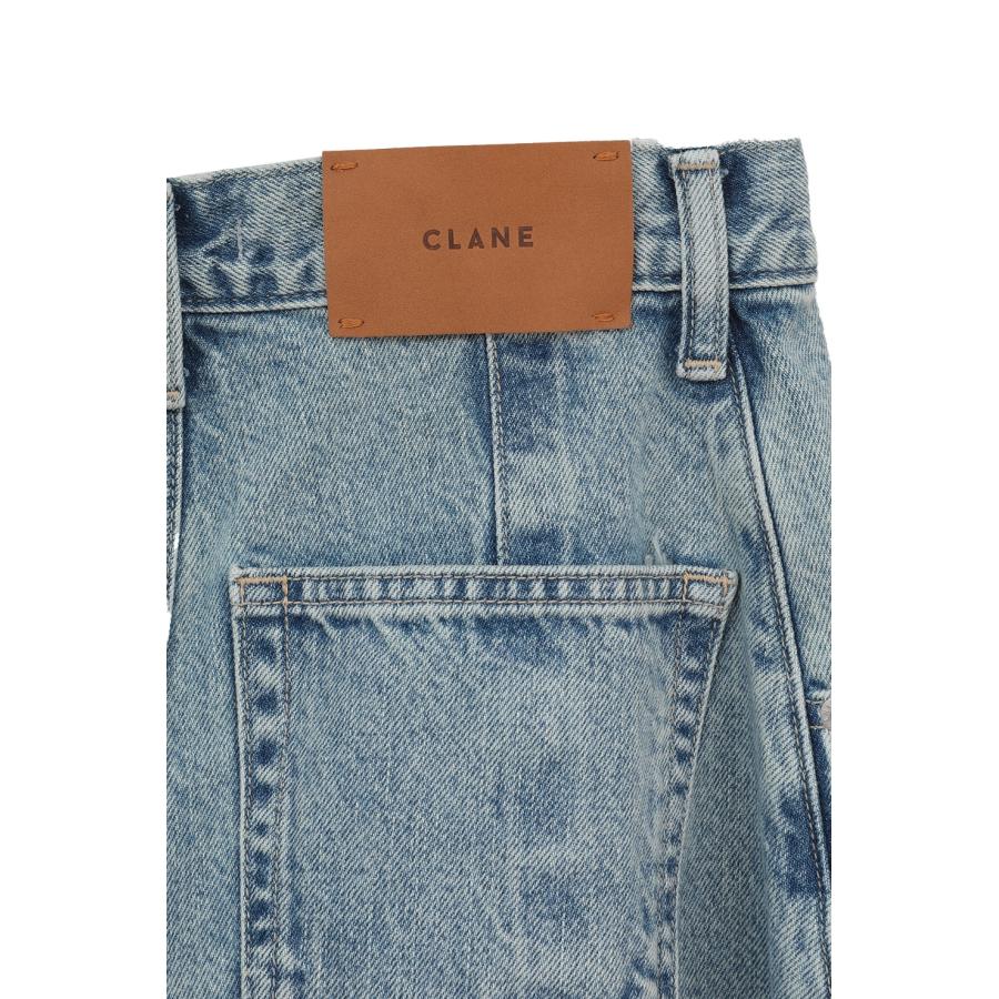 CLANE | クラネ】COCOON BULKY DENIM PANTS デニムパンツ ブルー