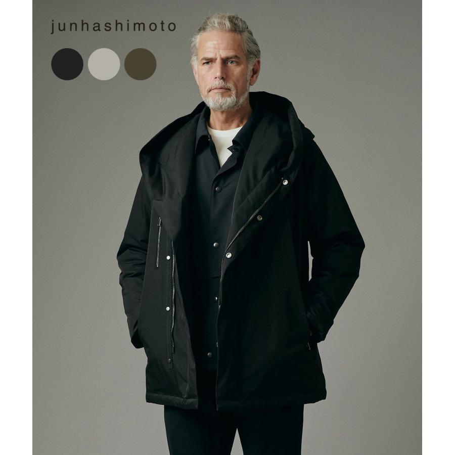 junhashimoto|ジュンハシモト】WRAP SHORT DOWN ラップショートダウン 