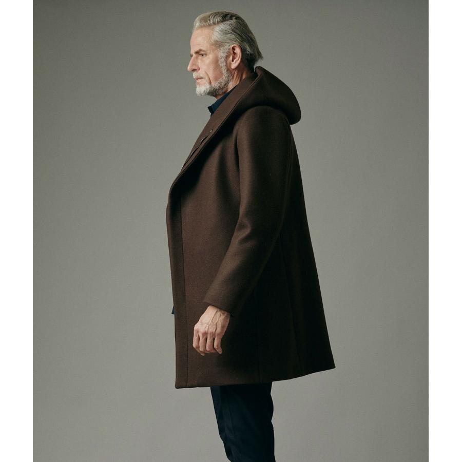 【junhashimoto|ジュンハシモト】WRAP COAT　ラップコート　アウター　メンズ　S　M　L　XL　ネイビー　ブラック【1012520002】 |  | 02