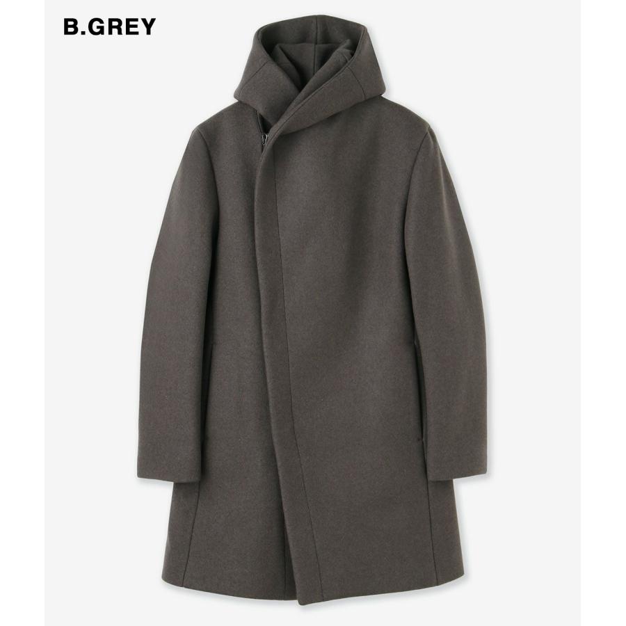 【junhashimoto|ジュンハシモト】WRAP COAT　ラップコート　アウター　メンズ　S　M　L　XL　ネイビー　ブラック【1012520002】 |  | 07